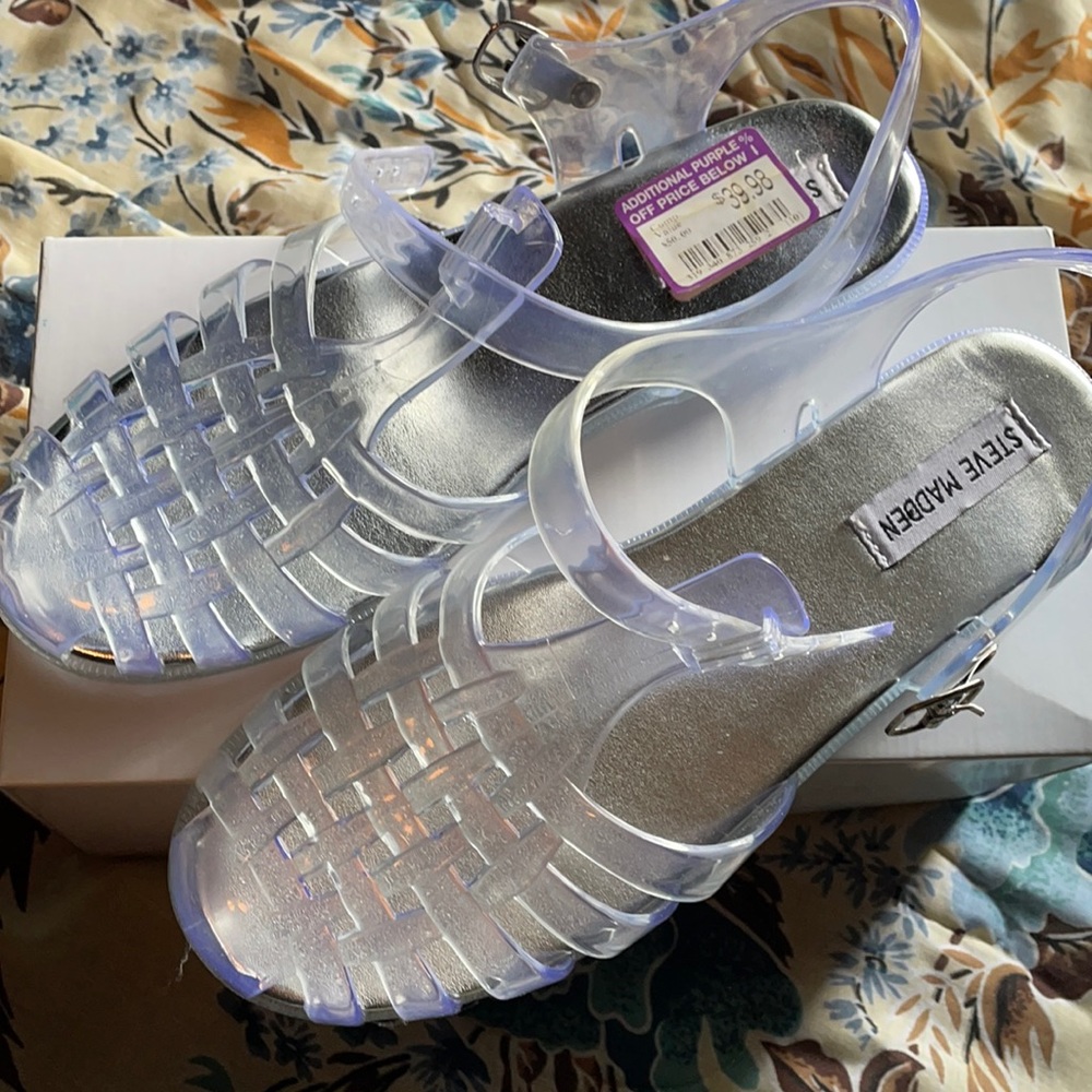 Steve Madden Jelly Sandals
